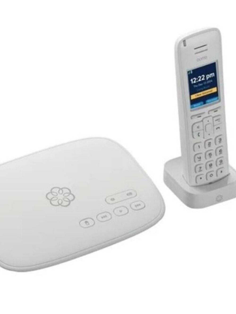 Ooma Phone Genie VoIP Base Station with Cordless